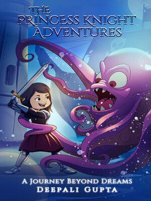cover image of The Princess Knight Adventures